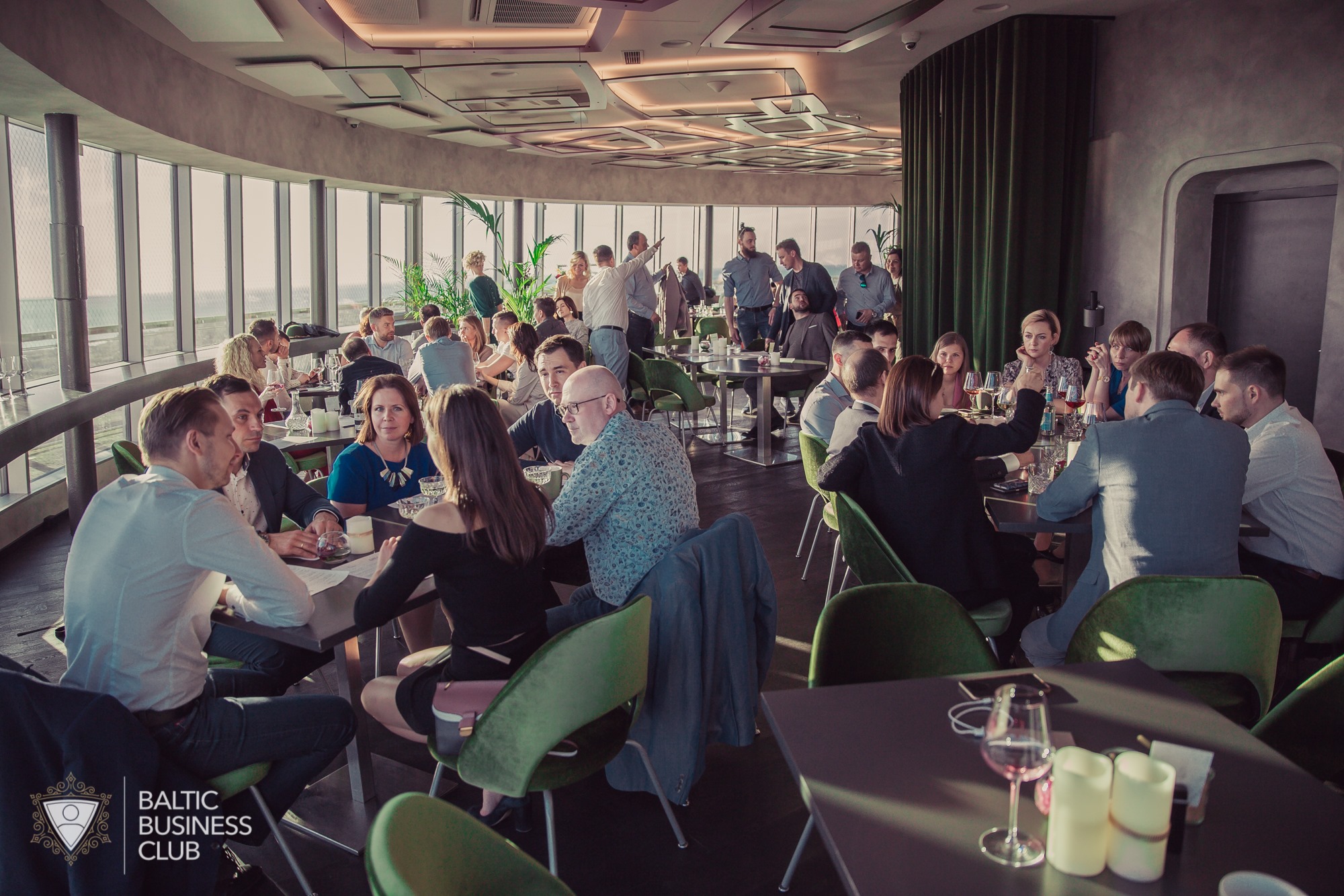 Бизнес-ужин в теле-башне