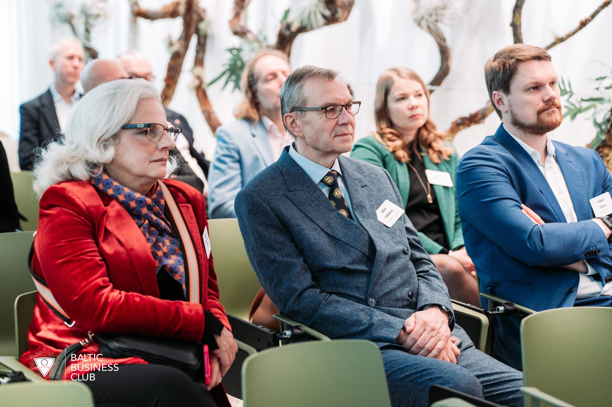 Läänemere kaubanduskodade aastakohtumise 2025 osalejad Tallinnas