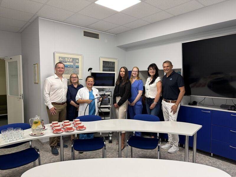 Visit to Tallinn Children’s Hospital in July 2025
