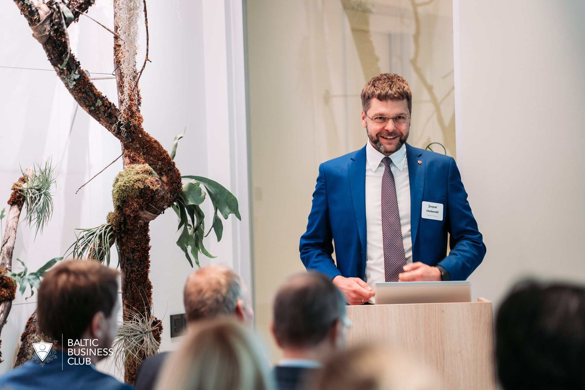 Speaker at the Baltic Sea Chambers Annual Meeting 2025